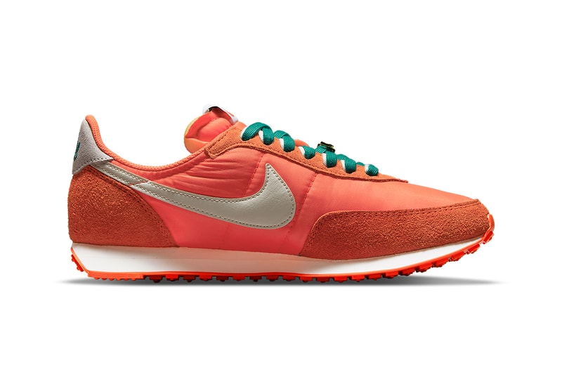 nike waffle trainer 2 first use orange green release date info DH4390 800 store list buying guide photos price 