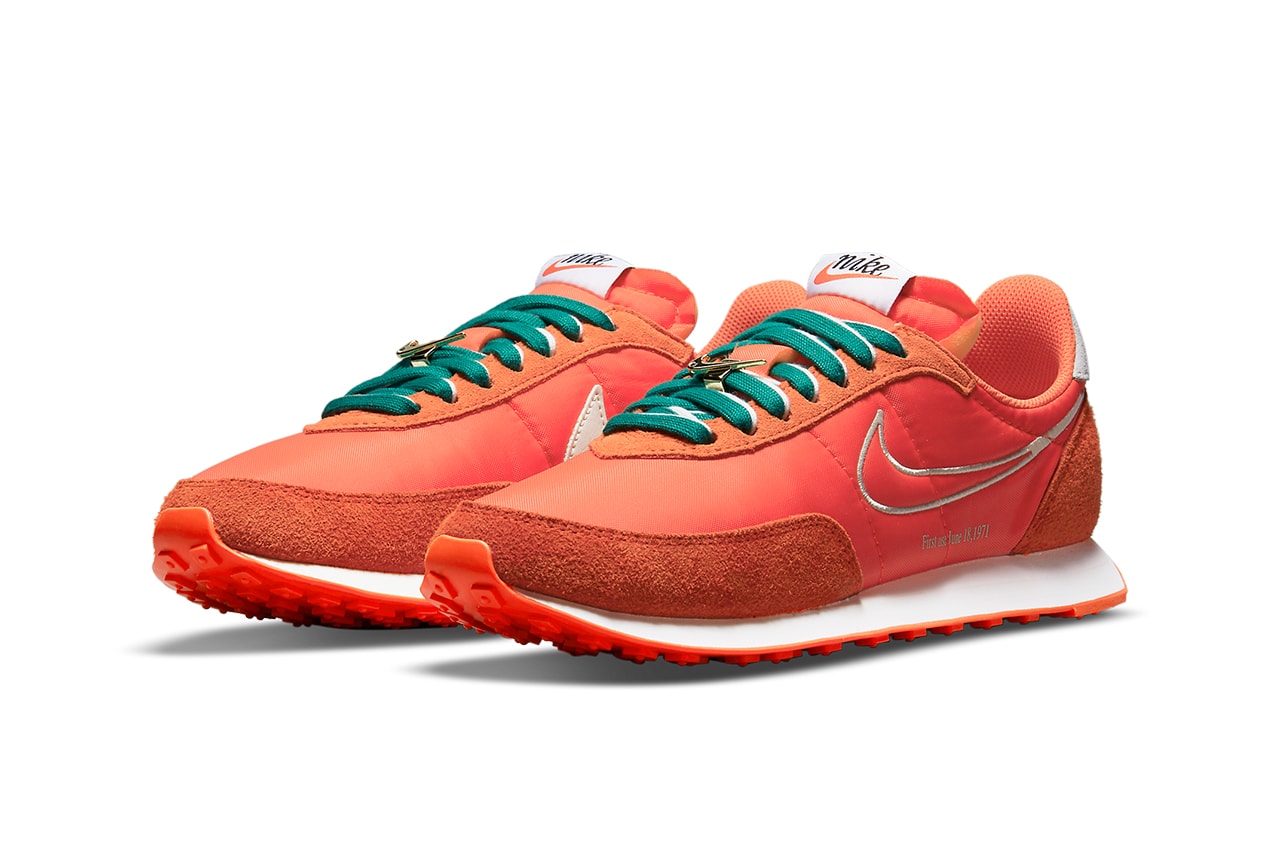 nike waffle trainer 2 first use orange green release date info DH4390 800 store list buying guide photos price 