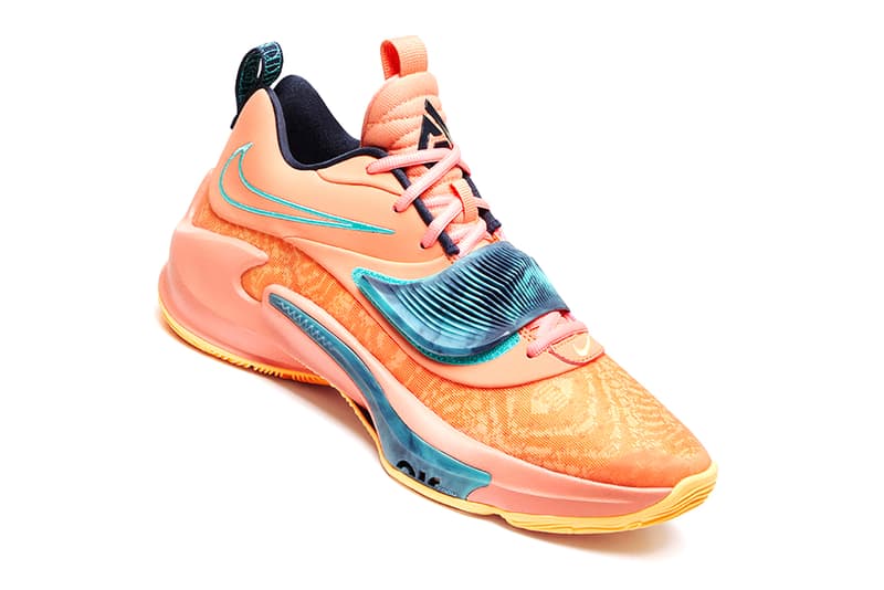 giannis antetokounmpo nike zoom freak 3 black purple project 34 orange release date info store list buying guide photos price july 1 basketball