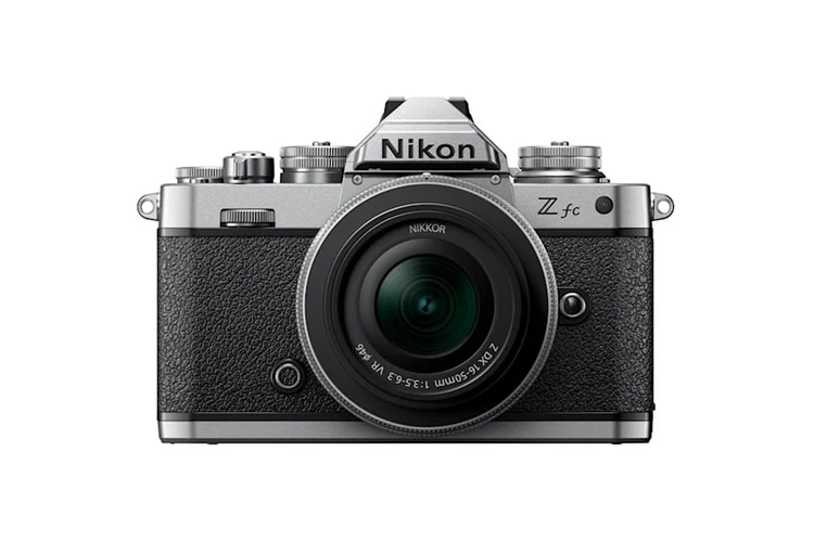 Nikon's Z FC Mirrorless Camera Is a Throwback to 35mm Photography