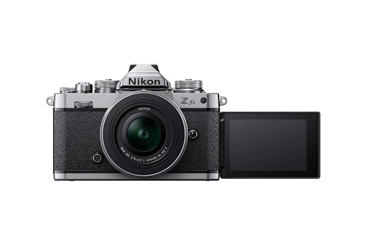 nikon digital mirrorless cameras photography z fc mount series 4k video recording 20 9 megapixel sensor oled display 