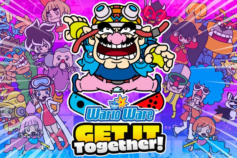 Nintendo Announces It Is Adding 'WarioWare: Get It Together!' to Its Switch Repertoire