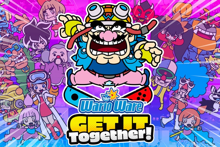 Nintendo Announces It Is Adding 'WarioWare: Get It Together!' to Its Switch Repertoire