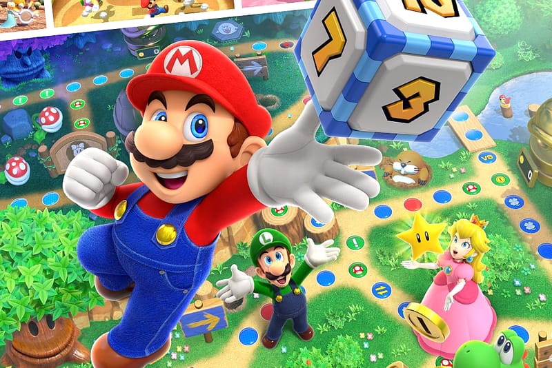 Nintendo's 'Mario Party Superstars' Revives Classic Boards and Minigames