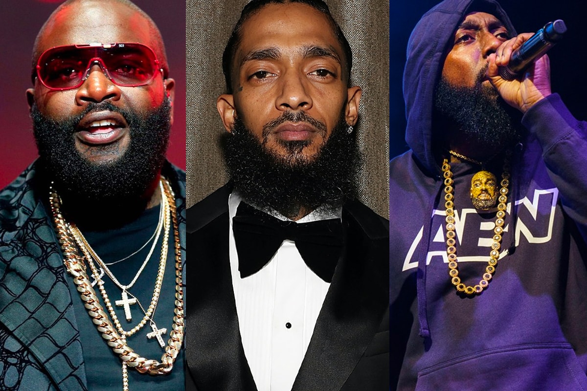Nipsey Hussle's "Blue Laces III" Confirmed to Feature Rick Ross and Trae Tha Truth mr. lee posthumous grammy award winning rapper hip-hop