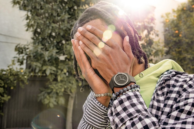 Nixon Light-Wave Uses #tide Ocean Plastics and Solar Charging