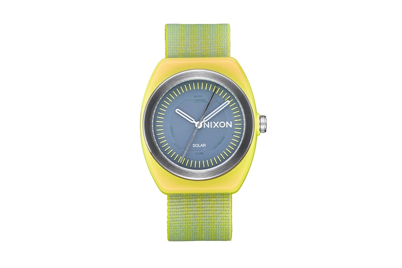 Solar-Powered Nixon Light-Wave Uses Recycled Tide Plastics