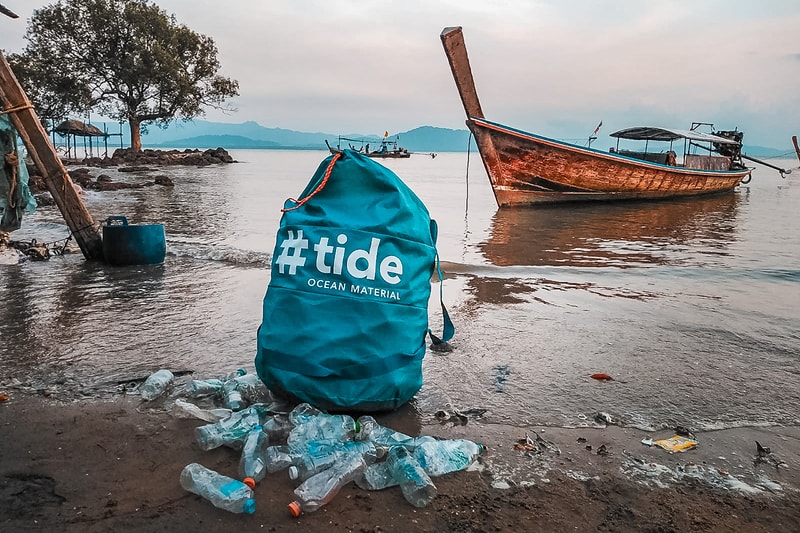 Solar-Powered Nixon Light-Wave Uses Recycled Tide Plastics