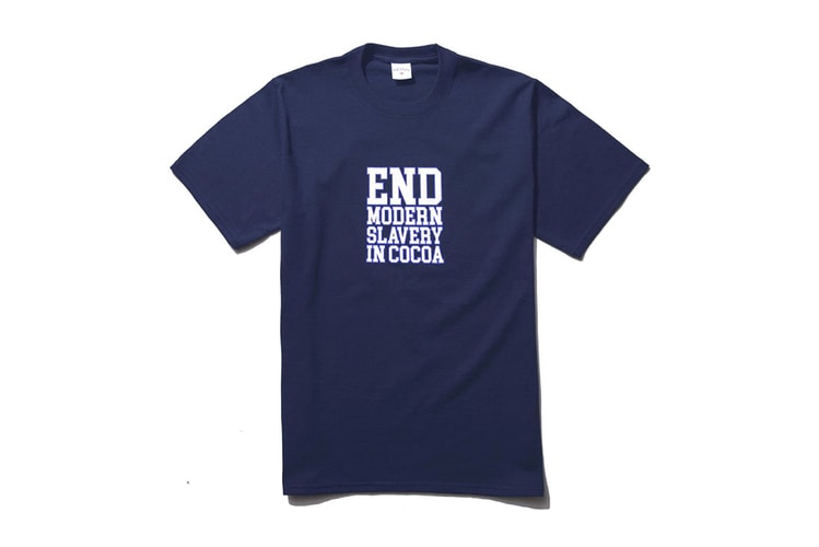 NOAH and Tony’s Chocolonely Unveil Collaborative Tee to Bring Awareness to Slavery in the Cocoa Industry