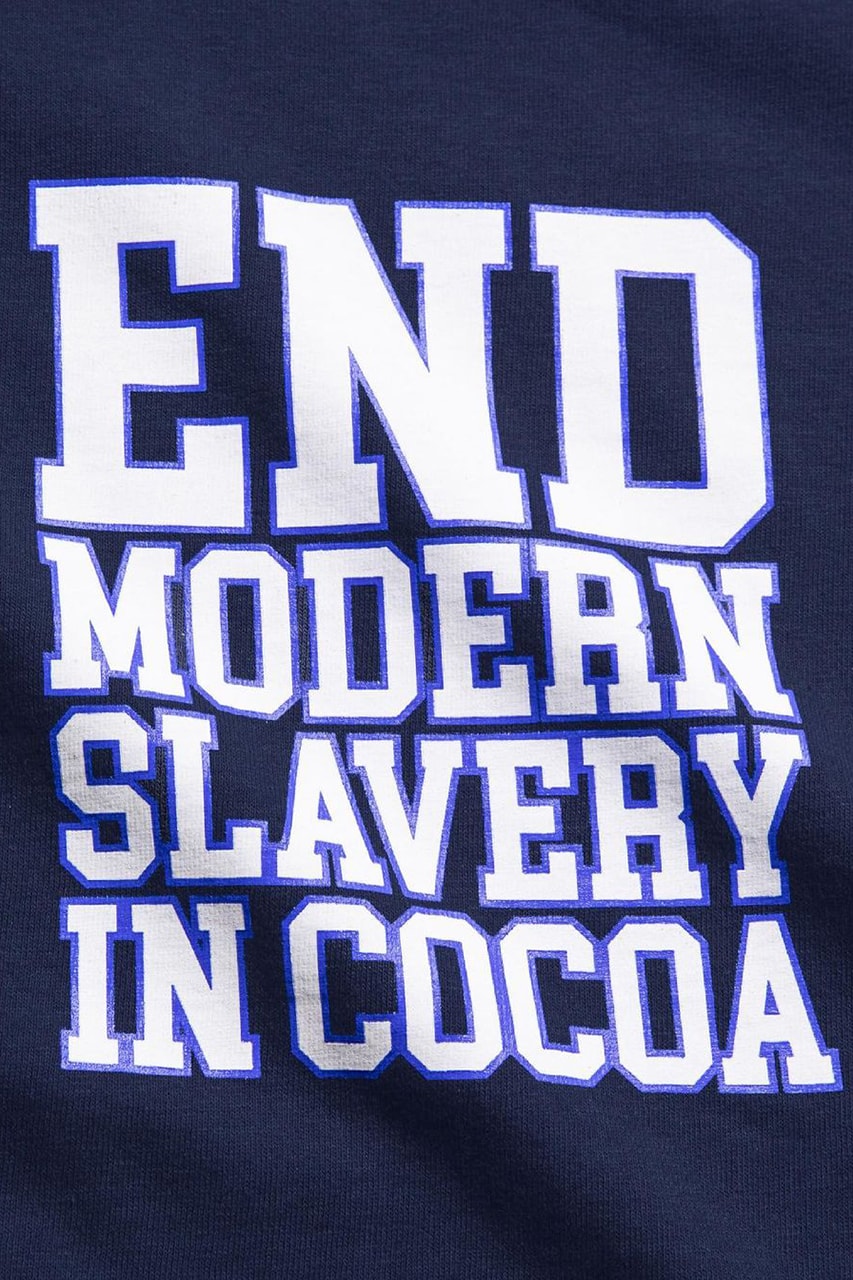 noah tonys chocolonely tee shirt cocoa industry slavery release info store list buying guide photos price 