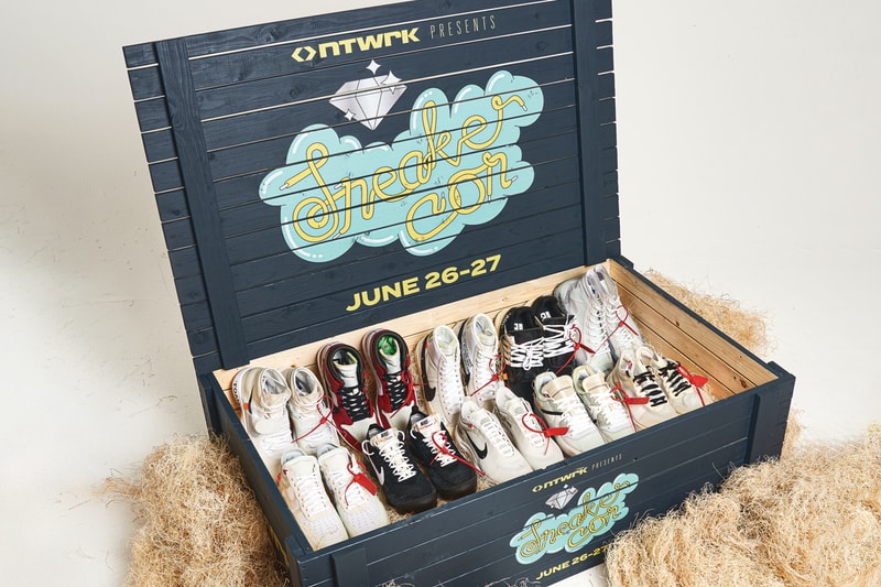 ntwrk app sneakers footwear diamond premier sneaker festival