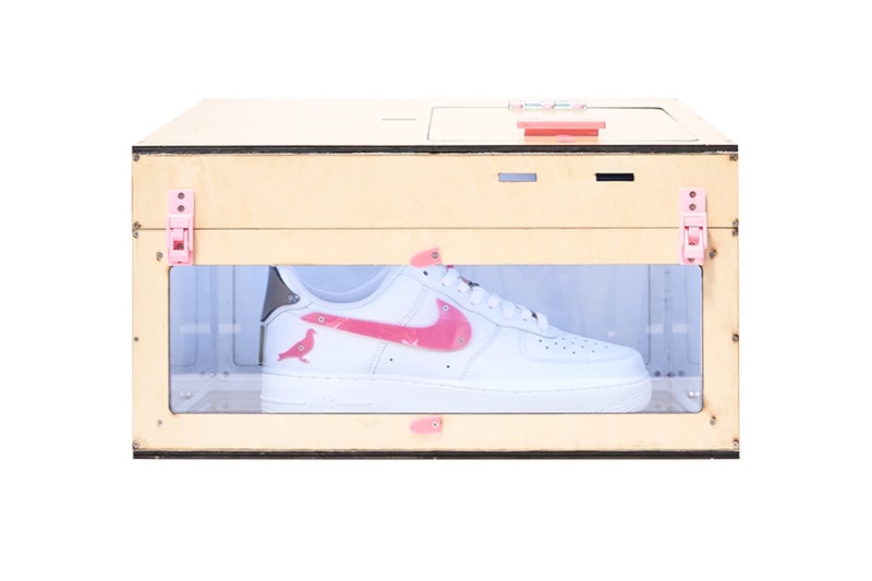 jeff staple ntwrk app grail shopping pigeon streetwear  