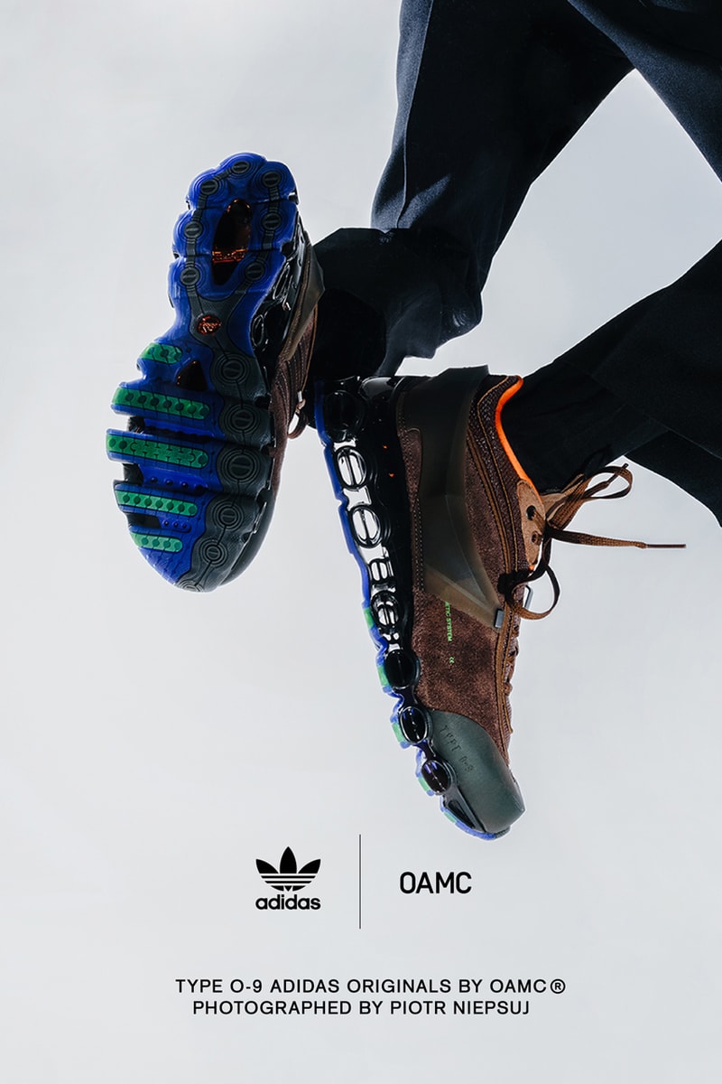 oamc adidas originals type o 9 microbounce t1 sneaker official release date info photos price store list buying guide