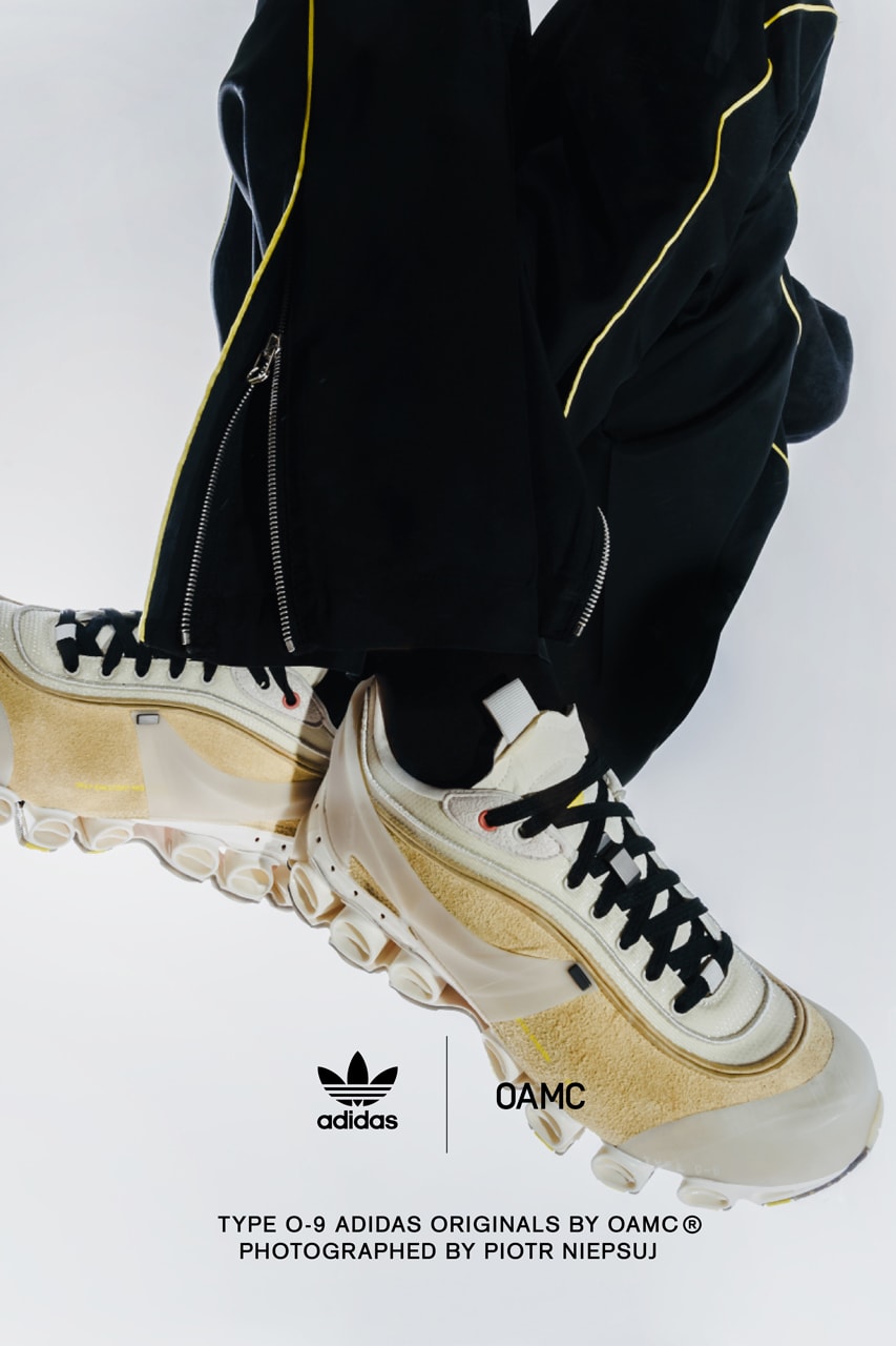 oamc adidas originals type o 9 microbounce t1 sneaker official release date info photos price store list buying guide
