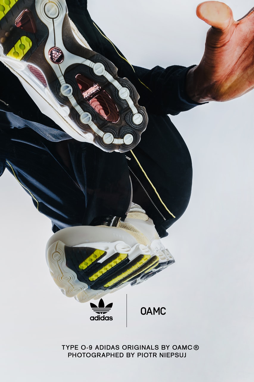 oamc adidas originals type o 9 microbounce t1 sneaker official release date info photos price store list buying guide