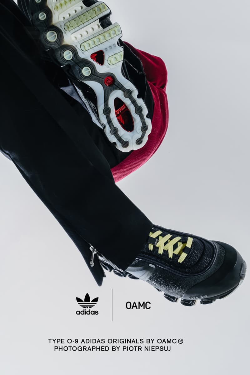 OAMC X adidas New Type O-9 Sneaker
