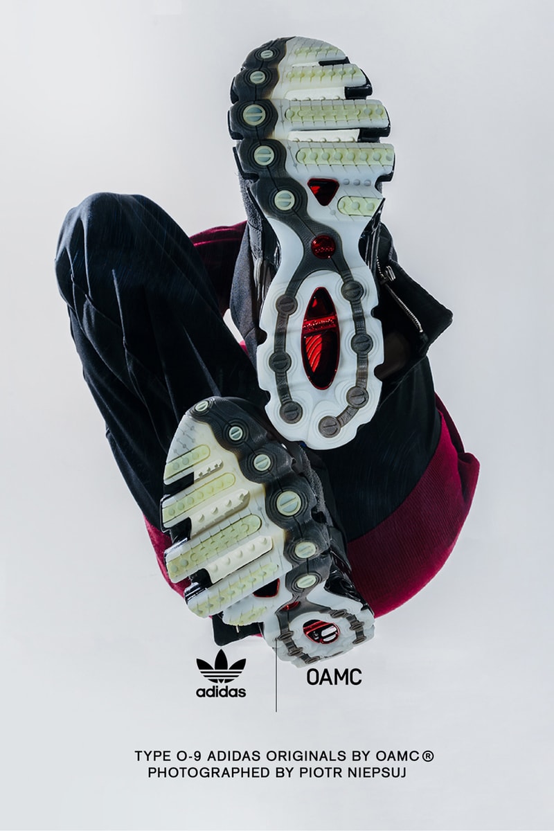 oamc adidas originals type o 9 microbounce t1 sneaker official release date info photos price store list buying guide