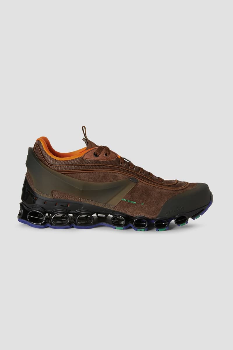 OAMC X adidas New Type O-9 Sneaker