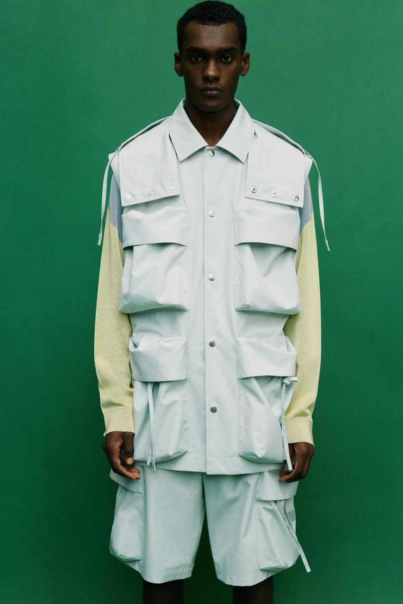 OAMC SS22 Spring Summer 2022 Luke Meier Dieter Rams Industrial Designer Collection Lookbook Simple Elevated Basics ReWorked Garments Sustainability