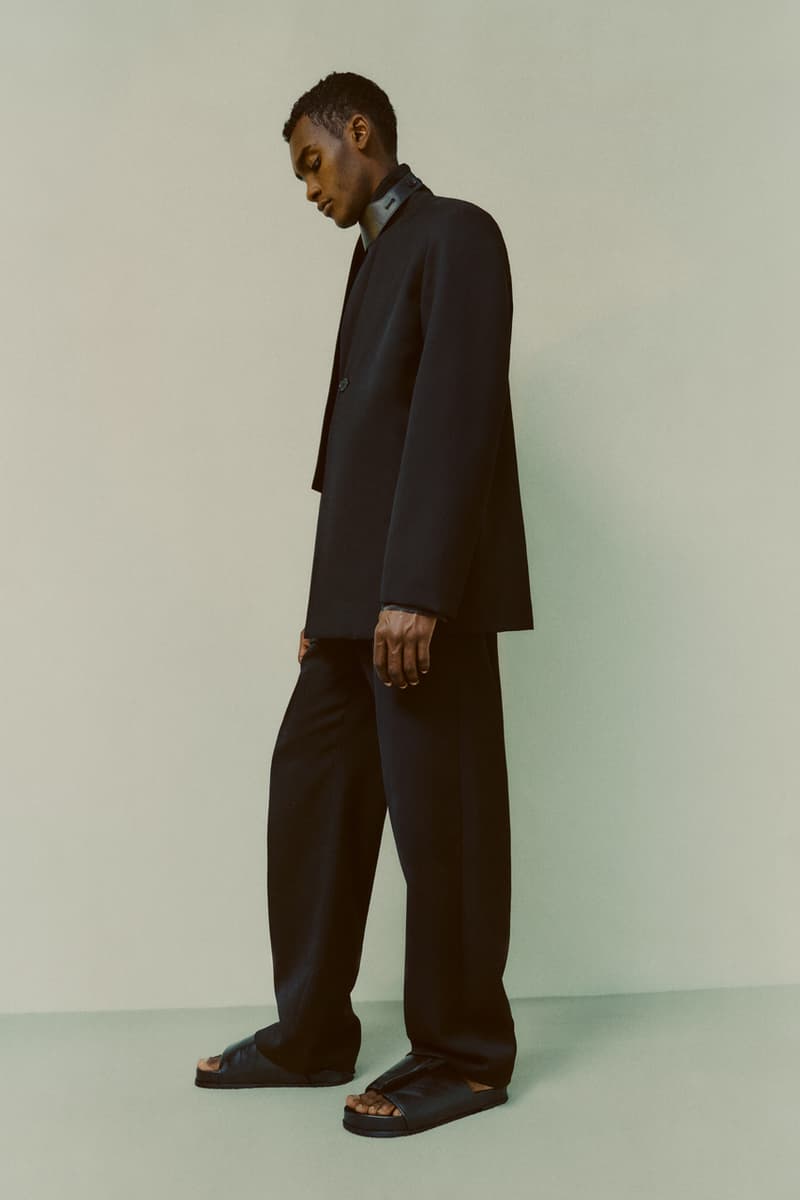 OAMC SS22 Spring Summer 2022 Luke Meier Dieter Rams Industrial Designer Collection Lookbook Simple Elevated Basics ReWorked Garments Sustainability