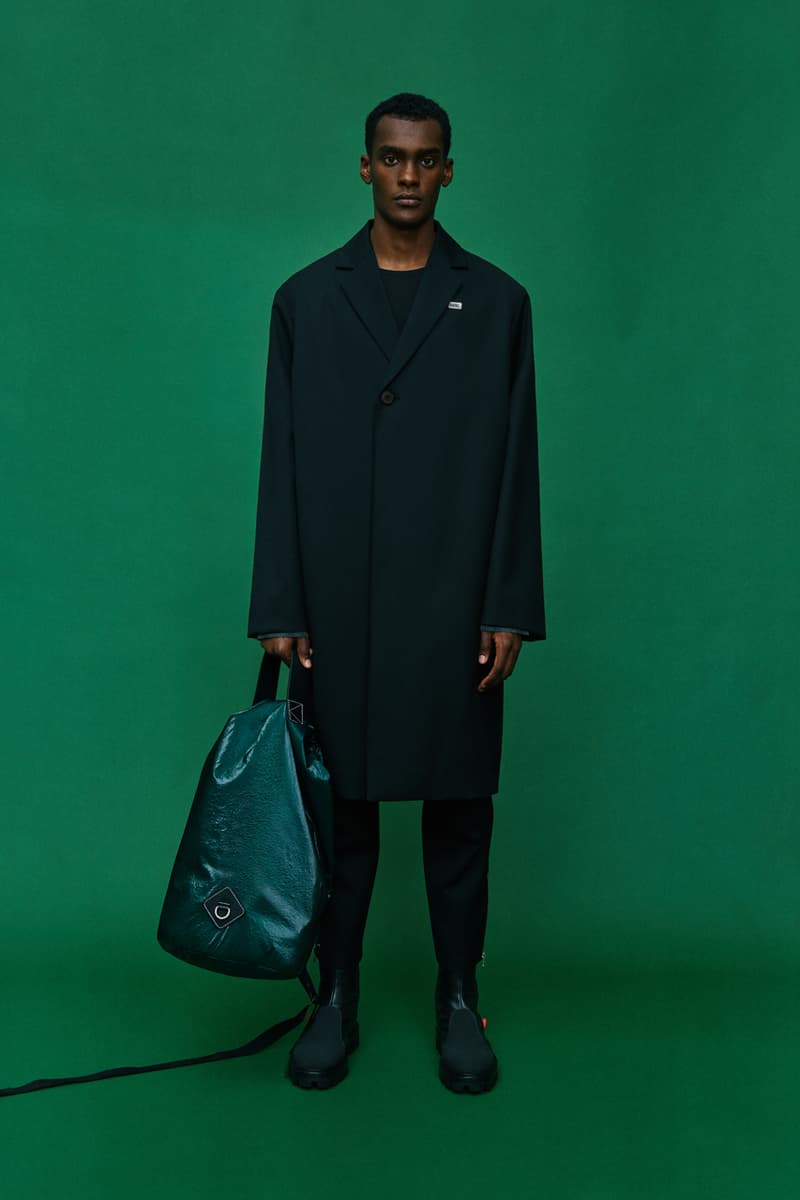 OAMC SS22 Spring Summer 2022 Luke Meier Dieter Rams Industrial Designer Collection Lookbook Simple Elevated Basics ReWorked Garments Sustainability