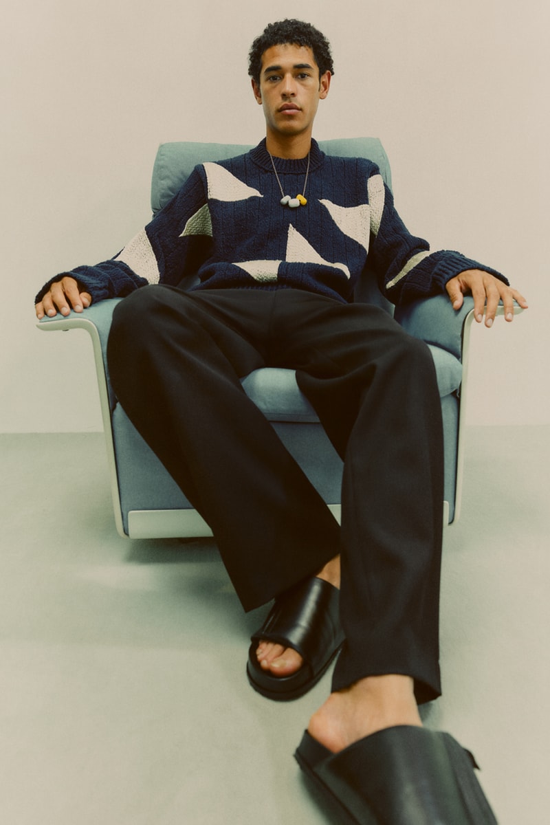OAMC SS22 Spring Summer 2022 Luke Meier Dieter Rams Industrial Designer Collection Lookbook Simple Elevated Basics ReWorked Garments Sustainability