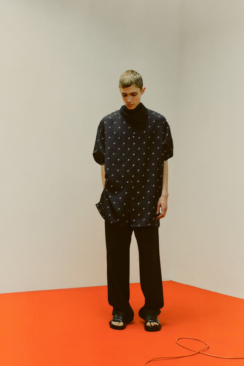 OAMC SS22 Spring Summer 2022 Luke Meier Dieter Rams Industrial Designer Collection Lookbook Simple Elevated Basics ReWorked Garments Sustainability