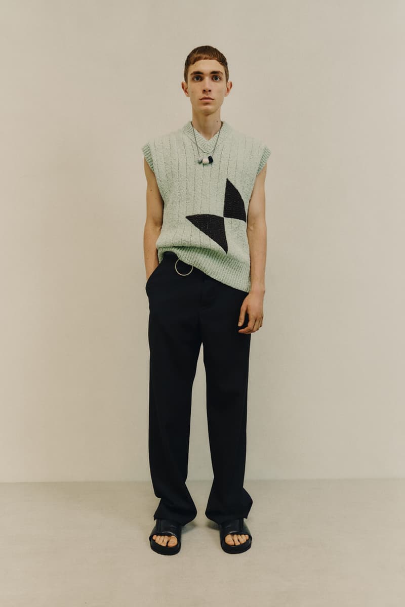 OAMC SS22 Spring Summer 2022 Luke Meier Dieter Rams Industrial Designer Collection Lookbook Simple Elevated Basics ReWorked Garments Sustainability