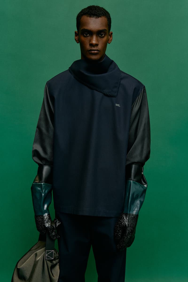 OAMC SS22 Spring Summer 2022 Luke Meier Dieter Rams Industrial Designer Collection Lookbook Simple Elevated Basics ReWorked Garments Sustainability