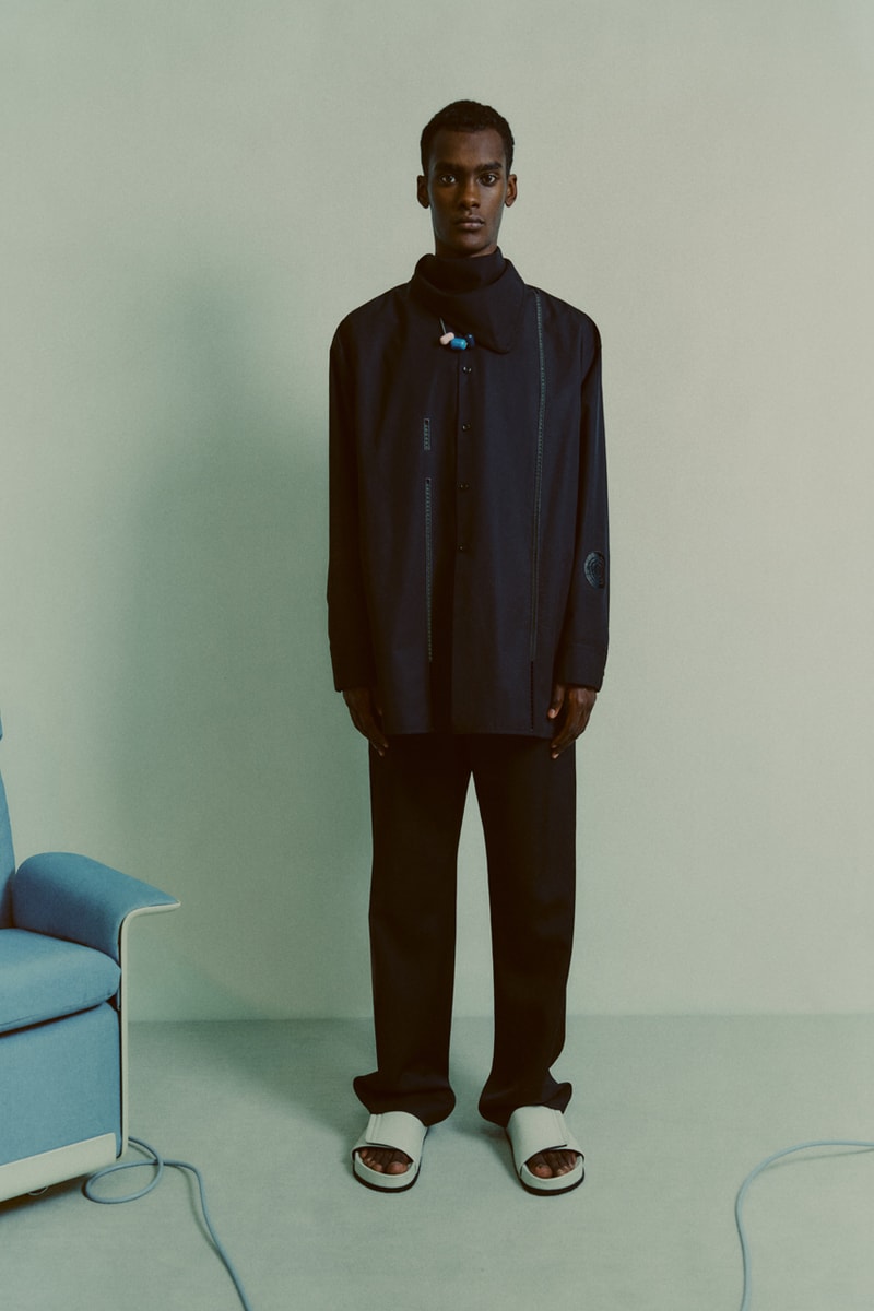 OAMC SS22 Spring Summer 2022 Luke Meier Dieter Rams Industrial Designer Collection Lookbook Simple Elevated Basics ReWorked Garments Sustainability