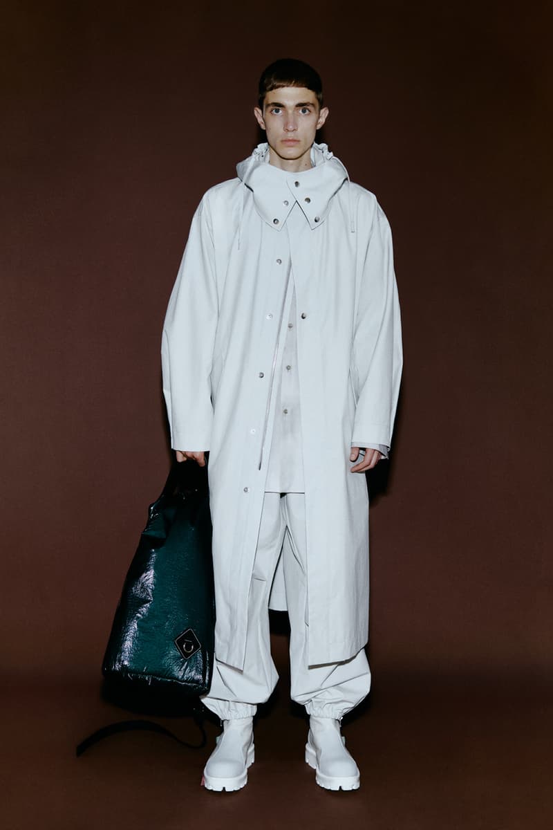 OAMC SS22 Spring Summer 2022 Luke Meier Dieter Rams Industrial Designer Collection Lookbook Simple Elevated Basics ReWorked Garments Sustainability