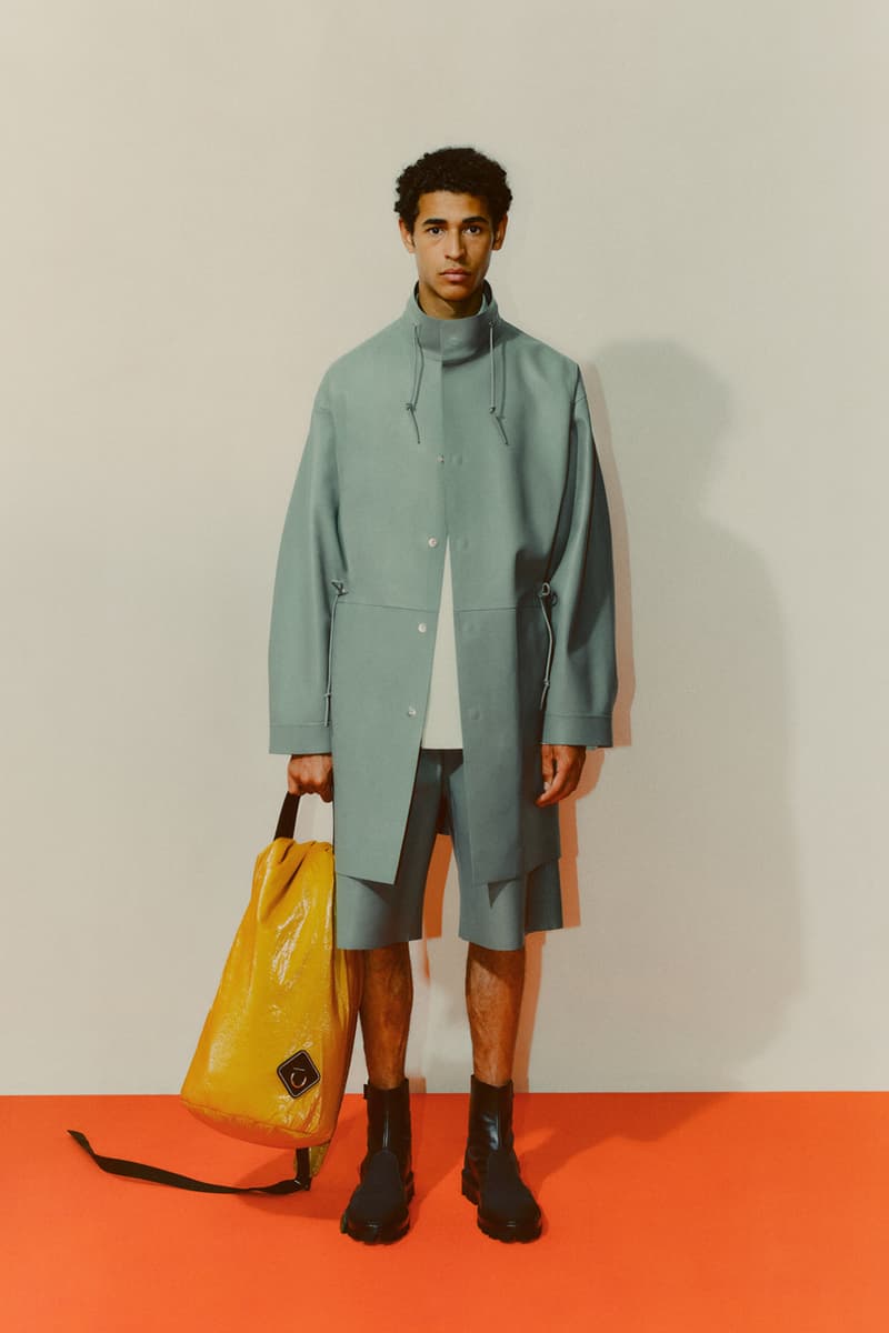 OAMC SS22 Spring Summer 2022 Luke Meier Dieter Rams Industrial Designer Collection Lookbook Simple Elevated Basics ReWorked Garments Sustainability