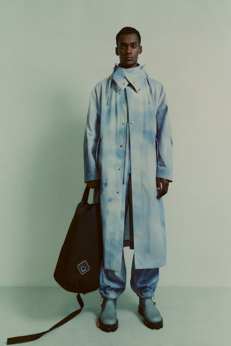 OAMC SS22 Spring Summer 2022 Luke Meier Dieter Rams Industrial Designer Collection Lookbook Simple Elevated Basics ReWorked Garments Sustainability