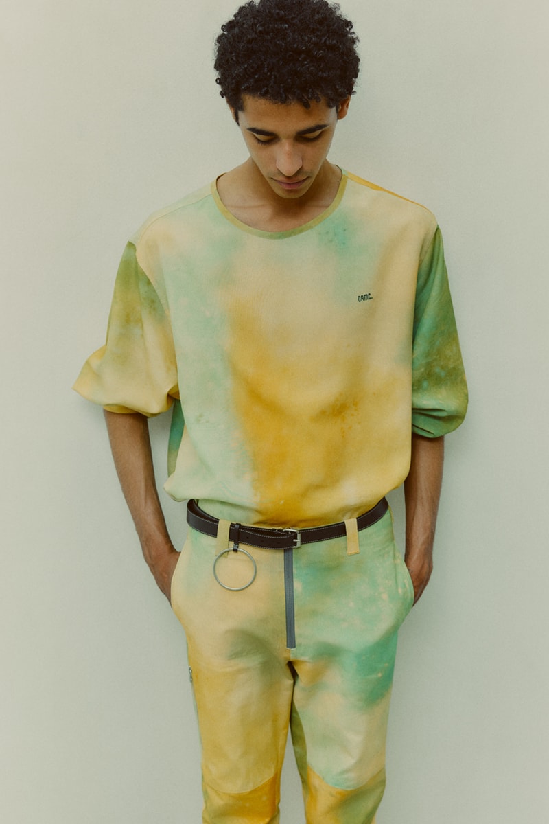 OAMC SS22 Spring Summer 2022 Luke Meier Dieter Rams Industrial Designer Collection Lookbook Simple Elevated Basics ReWorked Garments Sustainability