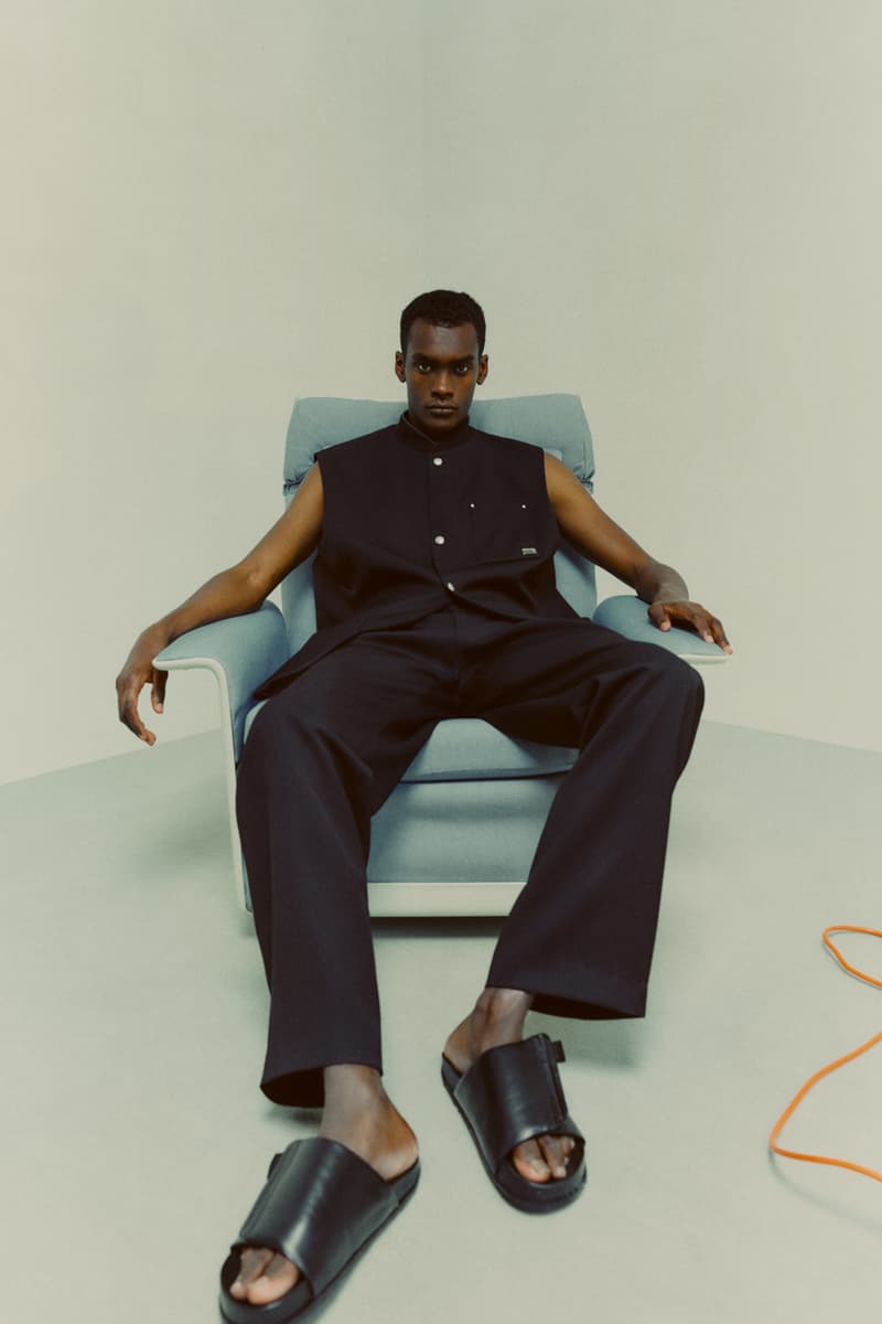 OAMC SS22 Spring Summer 2022 Luke Meier Dieter Rams Industrial Designer Collection Lookbook Simple Elevated Basics ReWorked Garments Sustainability