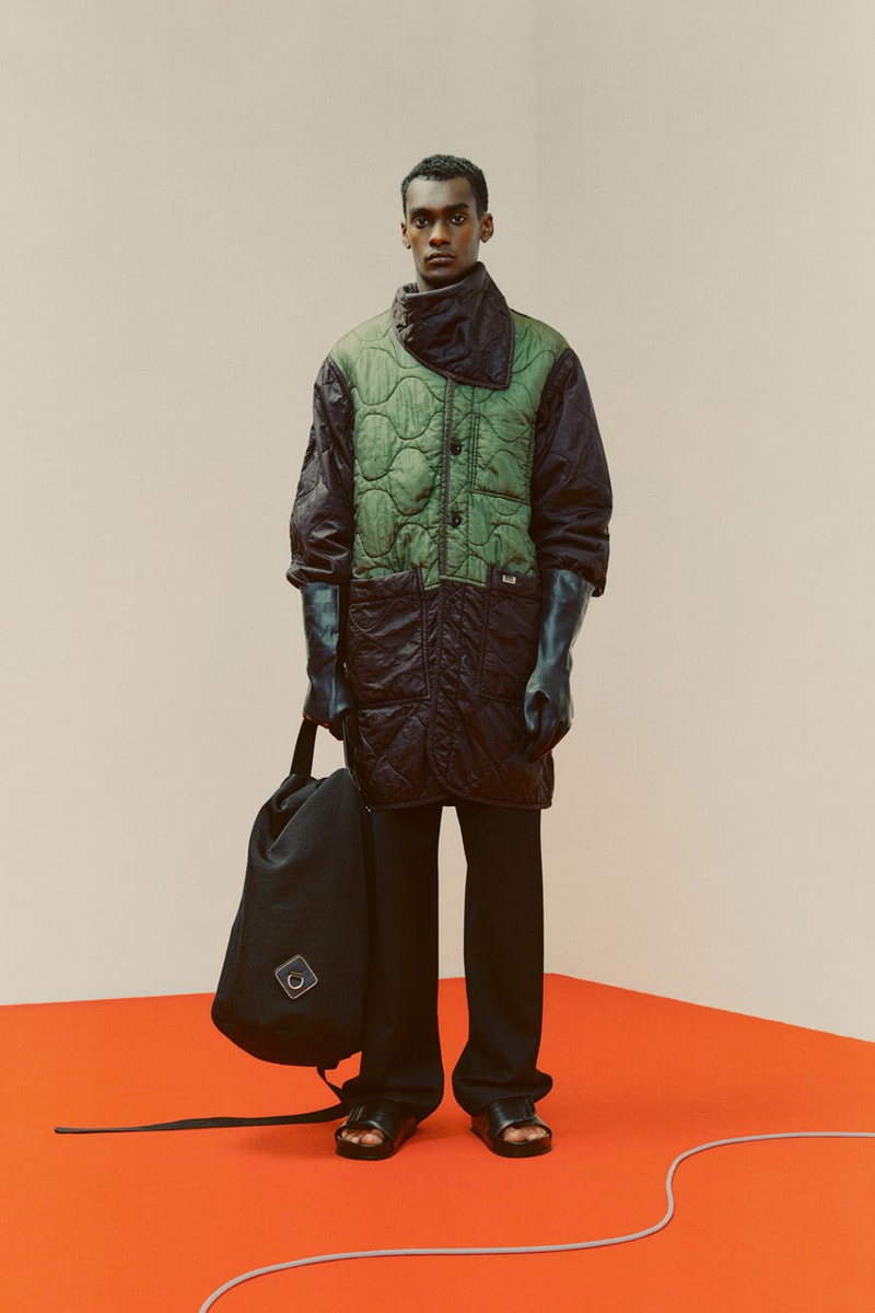 OAMC SS22 Spring Summer 2022 Luke Meier Dieter Rams Industrial Designer Collection Lookbook Simple Elevated Basics ReWorked Garments Sustainability