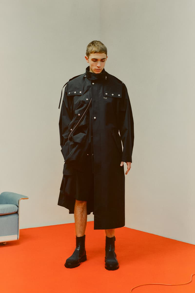 OAMC SS22 Spring Summer 2022 Luke Meier Dieter Rams Industrial Designer Collection Lookbook Simple Elevated Basics ReWorked Garments Sustainability