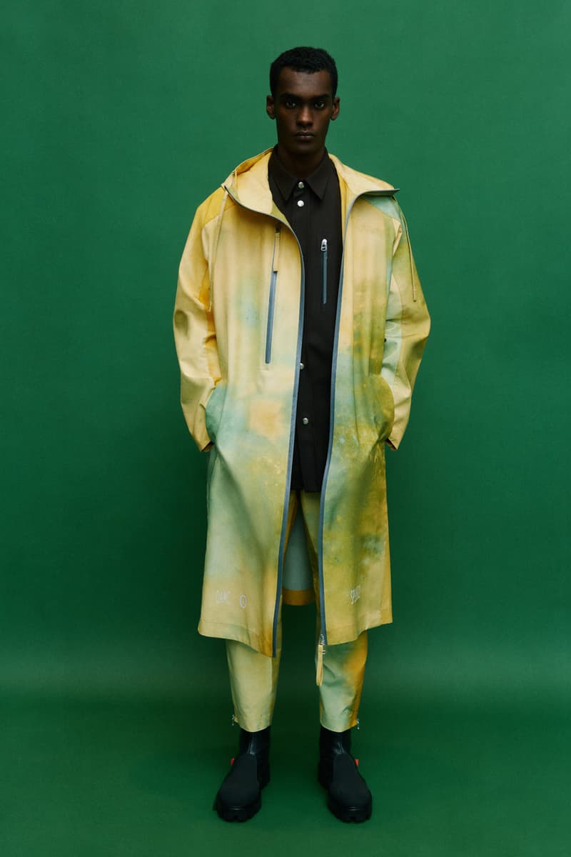 OAMC SS22 Spring Summer 2022 Luke Meier Dieter Rams Industrial Designer Collection Lookbook Simple Elevated Basics ReWorked Garments Sustainability