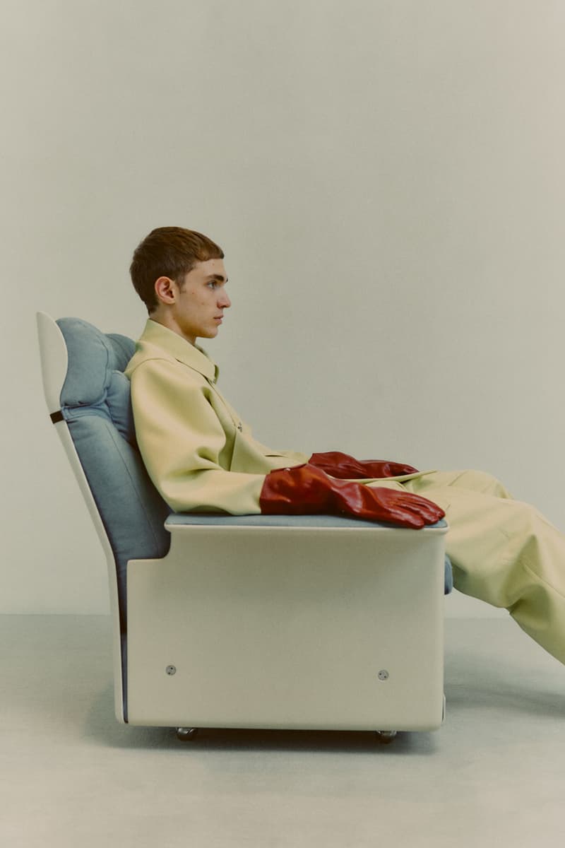 OAMC SS22 Spring Summer 2022 Luke Meier Dieter Rams Industrial Designer Collection Lookbook Simple Elevated Basics ReWorked Garments Sustainability