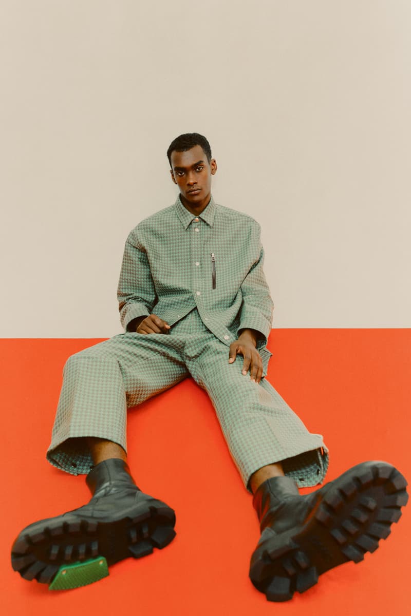 OAMC SS22 Spring Summer 2022 Luke Meier Dieter Rams Industrial Designer Collection Lookbook Simple Elevated Basics ReWorked Garments Sustainability