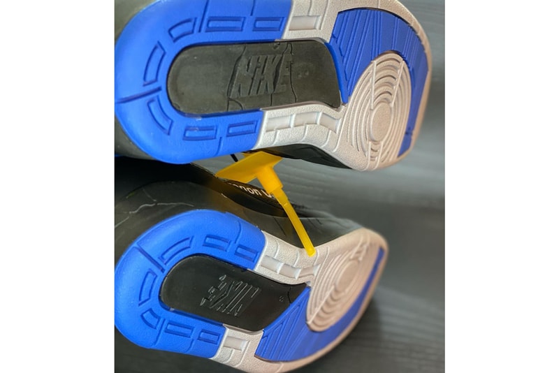 off white air michael jordan brand 2 low black blue virgil abloh official release date info photos price store list buying guide