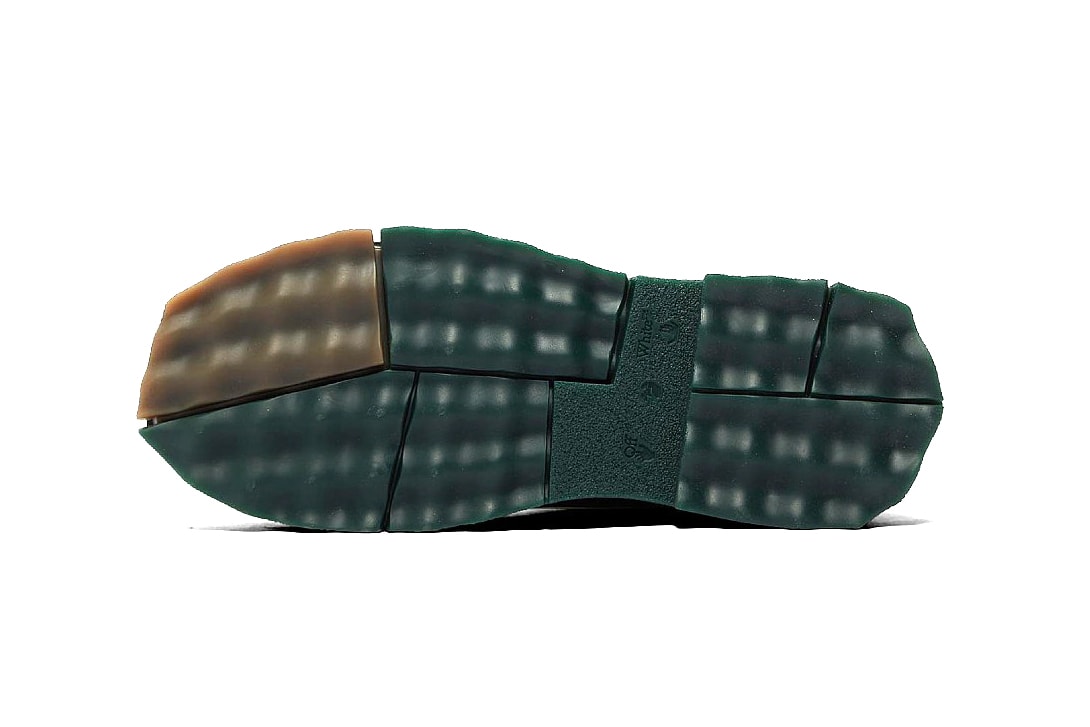 Off-White™ Sponge Sole Chelsea Boot Virgil Abloh OMID004S21LEA001 Sevenstore Liverpool Formal Luxury Designer Boots Zipper Leather Paper Clip