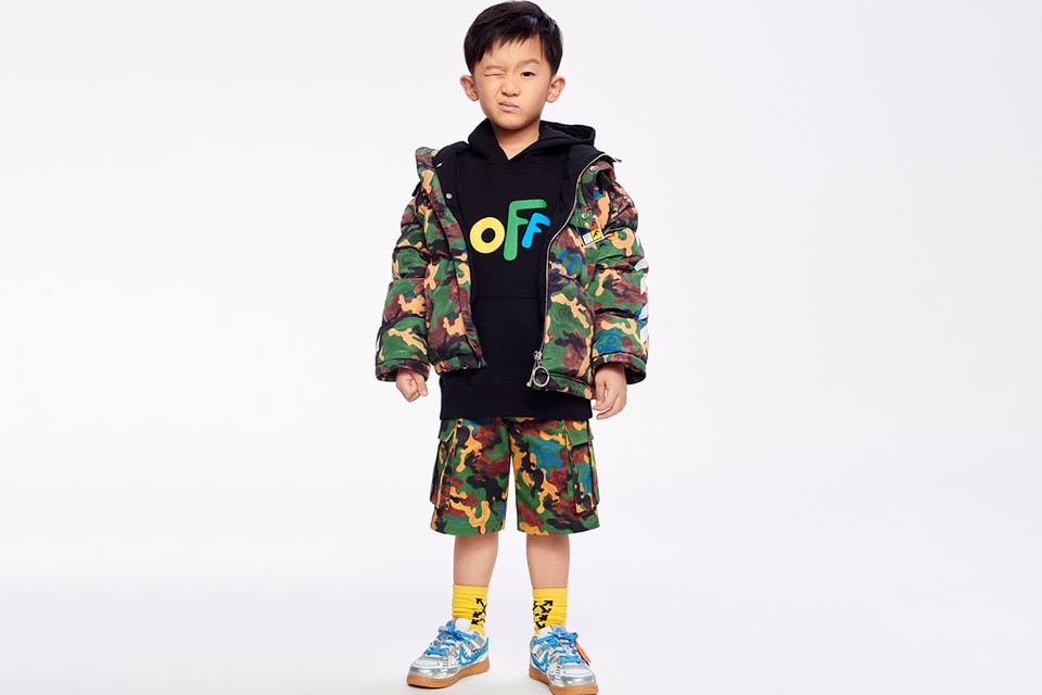 Off-White™ Kids Releases its FW21 Collection