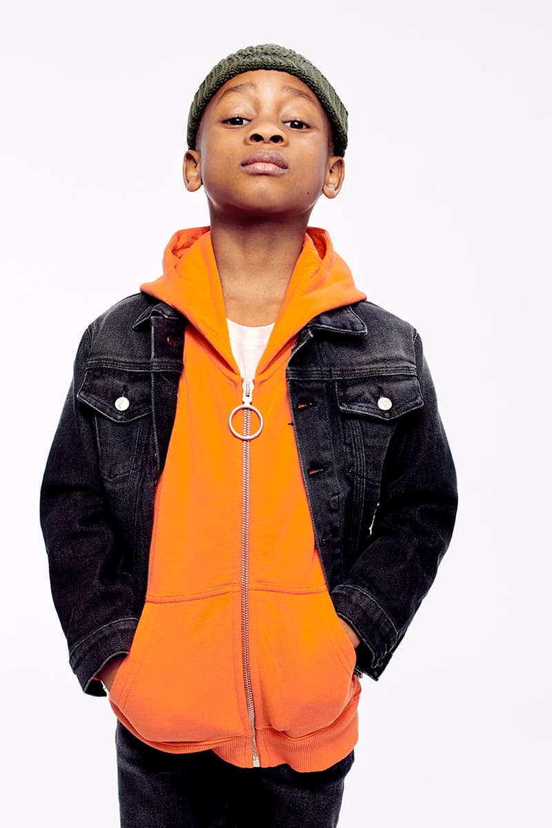 off-white kidswear kids childrenswear fall winter 2021 release details virgil abloh buy cop purchase