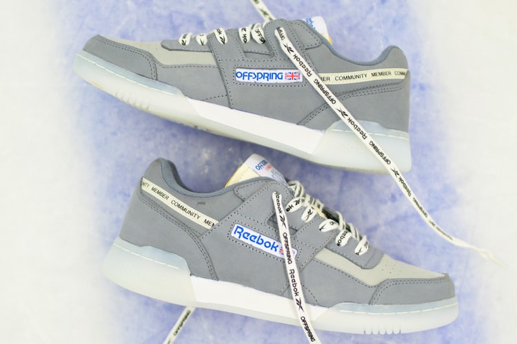 Offspring's Reebok Workout Plus Ice Celebrates Its "Community"