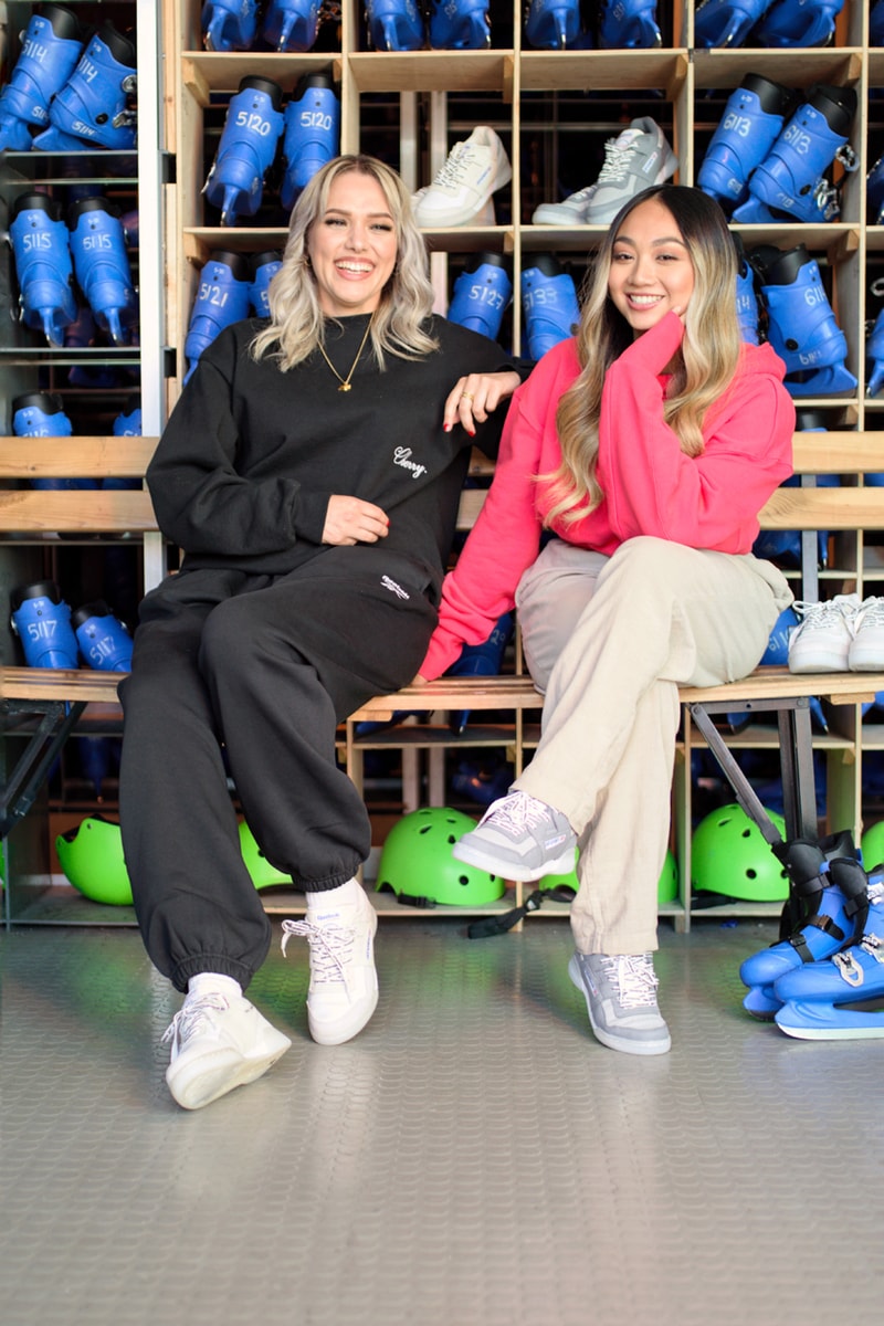 Offspring x Reebok Workout ICE "Community" Release Information Cream Gray Drop Date London Sneaker Store Destroyed Boxes Shoes Trainers OG Footwear