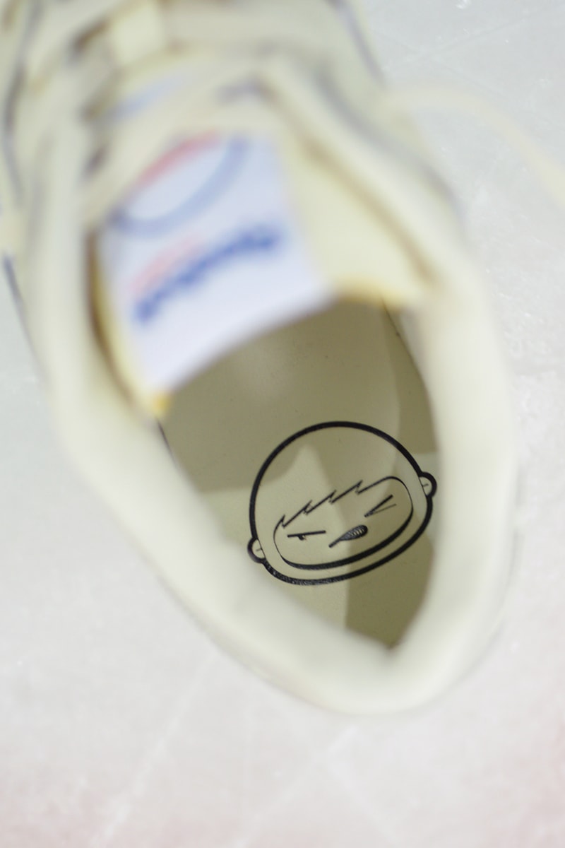 Offspring x Reebok Workout ICE "Community" Release Information Cream Gray Drop Date London Sneaker Store Destroyed Boxes Shoes Trainers OG Footwear