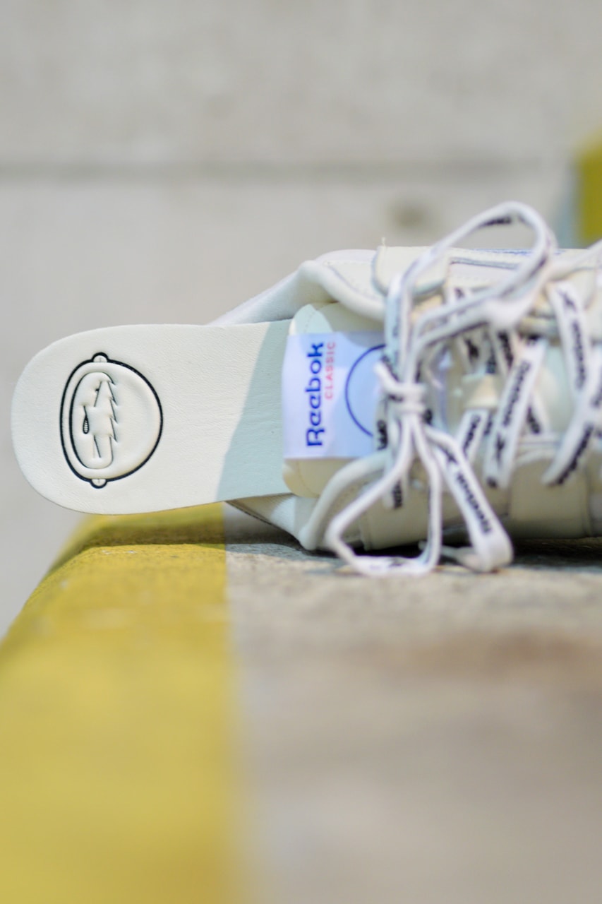 Offspring x Reebok Workout ICE "Community" Release Information Cream Gray Drop Date London Sneaker Store Destroyed Boxes Shoes Trainers OG Footwear