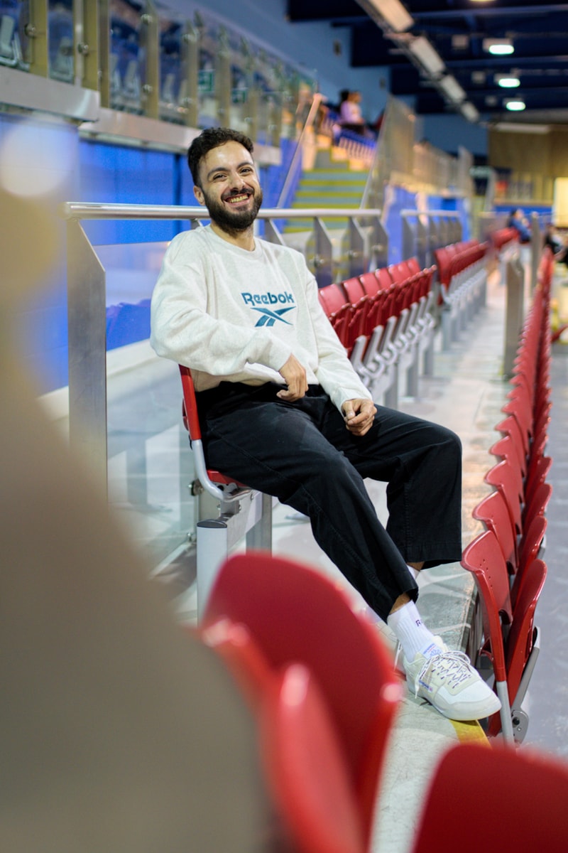 Offspring x Reebok Workout ICE "Community" Release Information Cream Gray Drop Date London Sneaker Store Destroyed Boxes Shoes Trainers OG Footwear