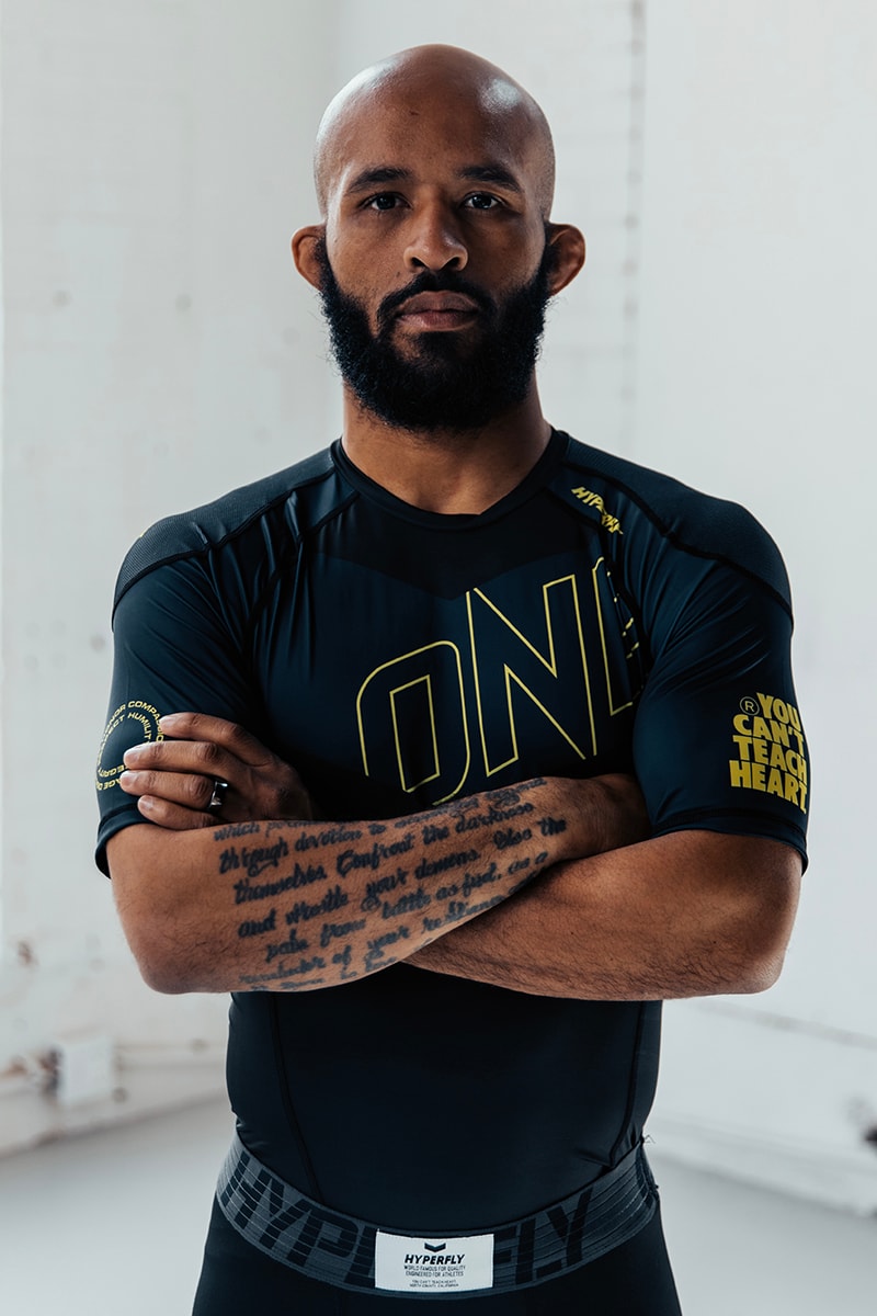 ONE Championship Hyperfly Collection Release Info demetrious johnson jiu jitsu rashguard grappling set Buy Price